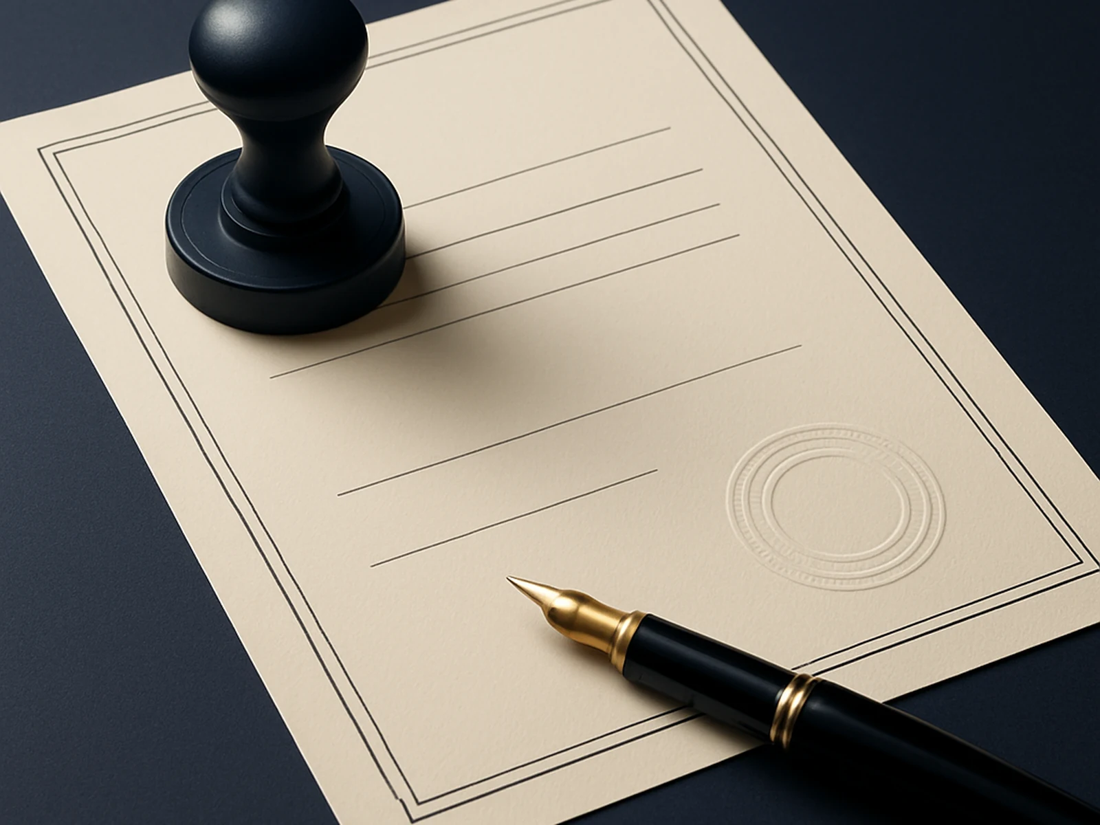 Certified & Official Documents