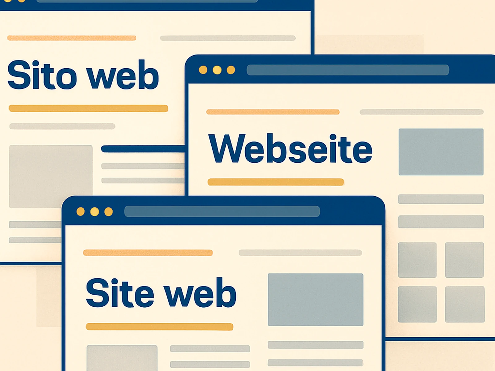 Website & App Localisation
